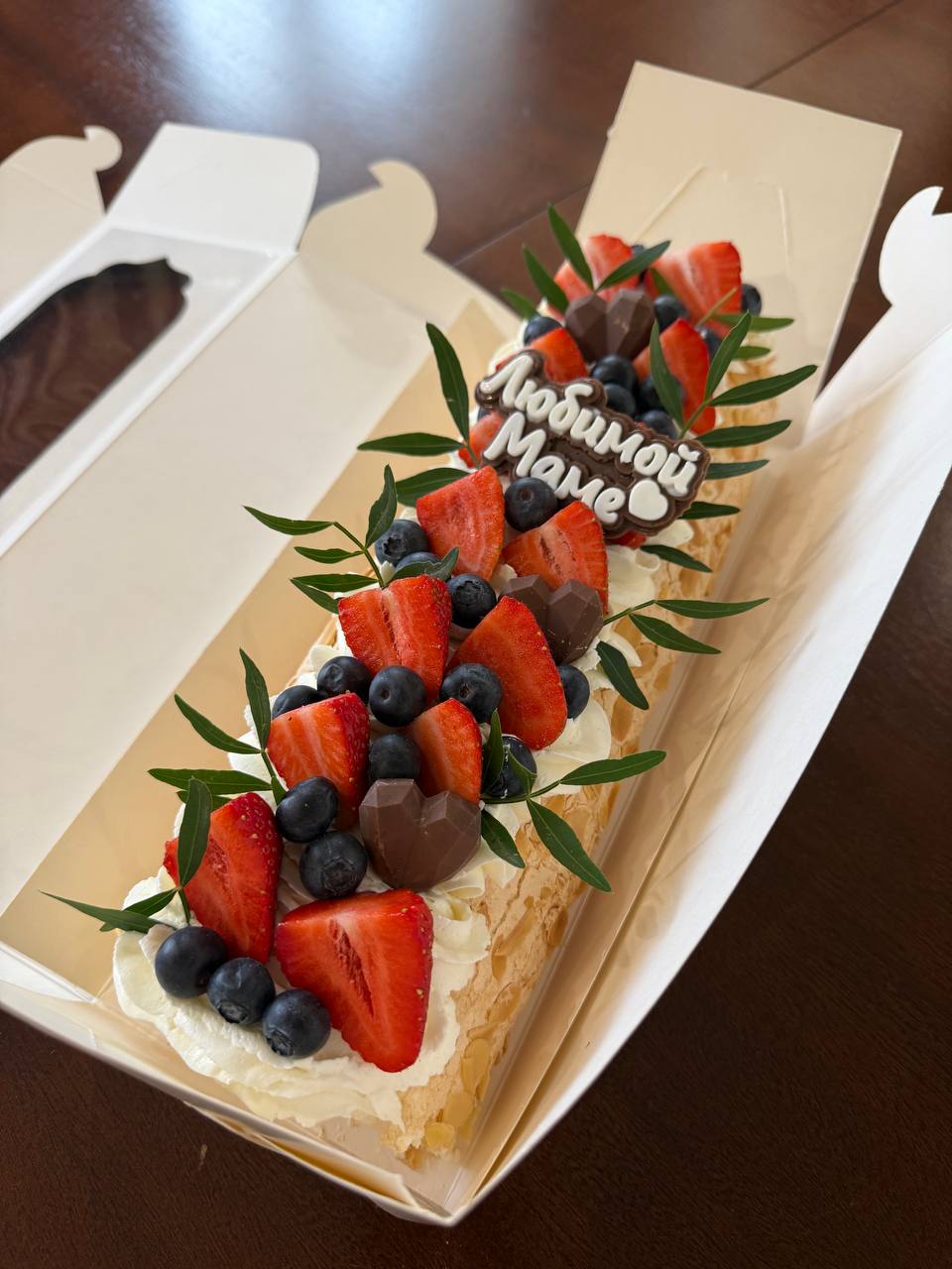 Меренговые рулеты