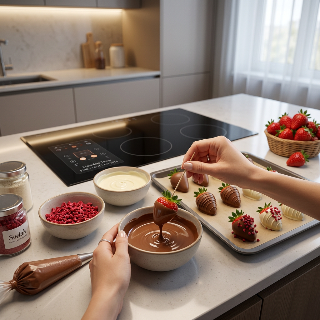 Света кондитер